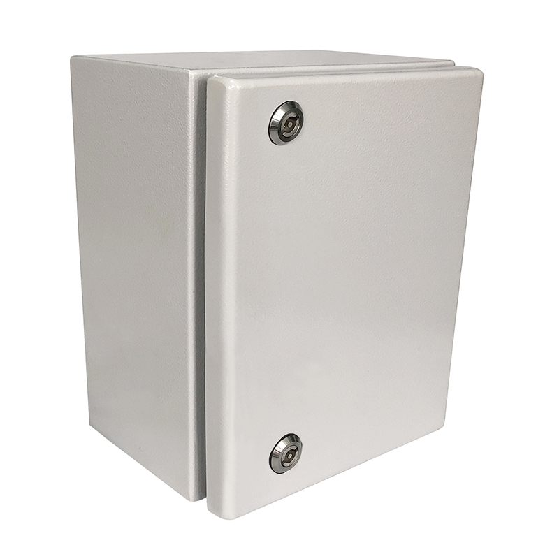 Coffret Vidéo IP65 L250 x H300 x P120mm équipé rail din - NPR