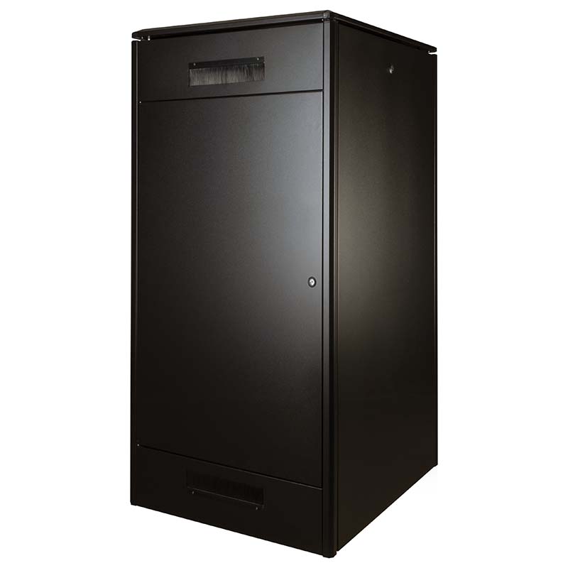 UPTEC v2 - Baie 19" 26U 600x600 (charge 600Kg) Porte AV vitrée