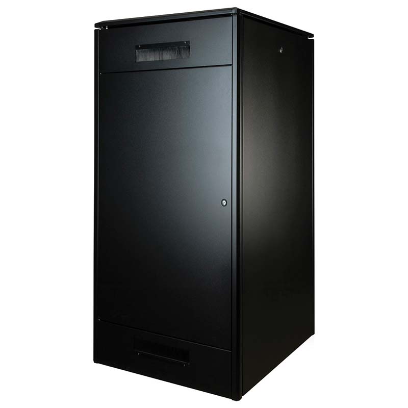 UPTEC v2 - Baie 19" 26U 800x800 (charge 600Kg) porte avant vitrée-NPR