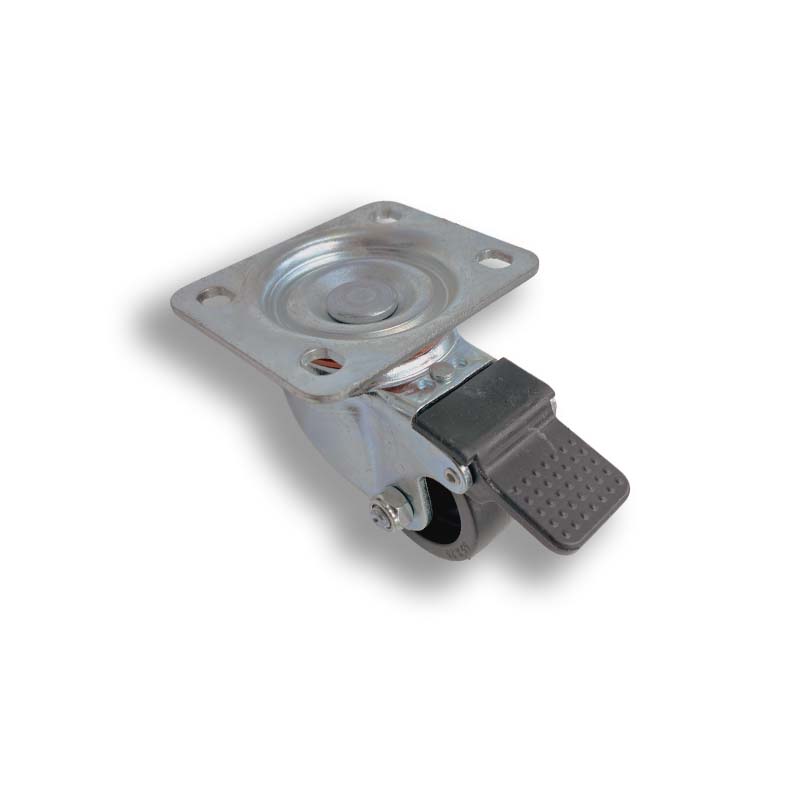 UPTEC v2 - Lot de 4 roues dont 2 à frein pour baies UPTEC v2-NPR