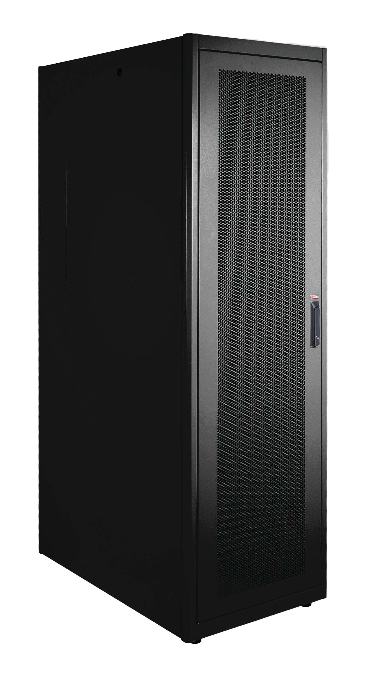 UPTEC v2 - Baie 19" 42U 600x1000 (800Kg) portes nid d'abeille