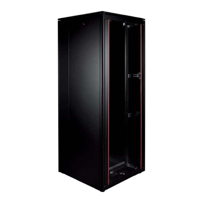 UPTEC v2 - Baie 19" 42U 800x1000 portes AV & AR double nid d'abeilles