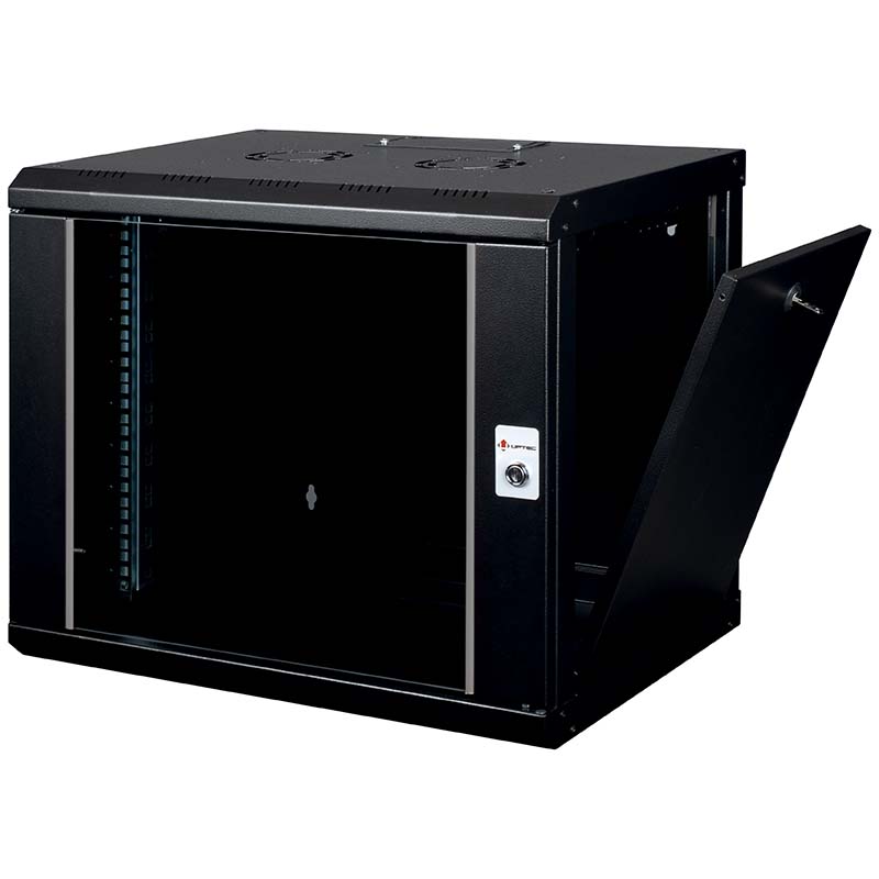 UPTEC v2 - Coffret 19" 9U 450mm avec panneaux amovibles
