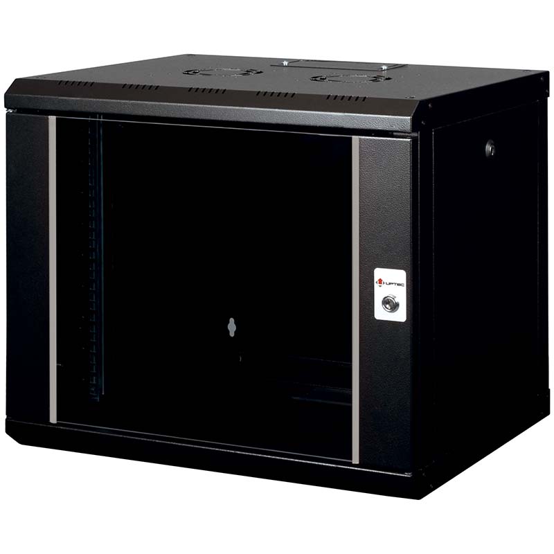 UPTEC v2 - Coffret 19" 9U 450mm avec panneaux amovibles