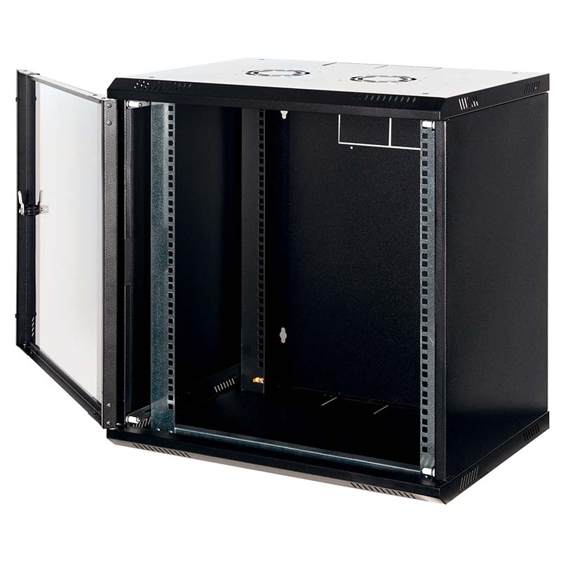 UPTEC v2 - Coffret 19" 12U 450mm avec panneaux amovibles-NPR