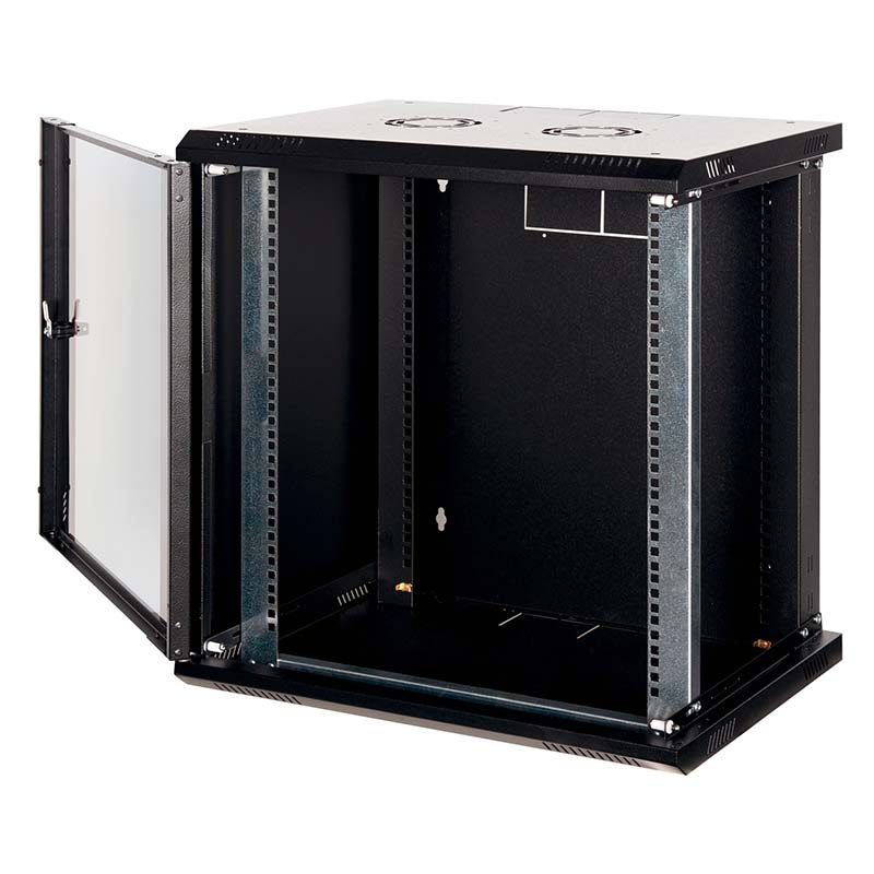 UPTEC v2 - Coffret 19" 12U 450mm avec panneaux amovibles-NPR