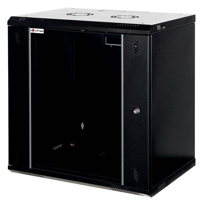 UPTEC v2 - Coffret 19" 12U 450mm avec panneaux amovibles-NPR