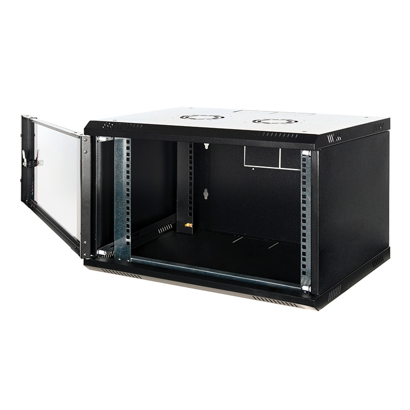 UPTEC v2 - Coffret 19" 6U 450mm avec panneaux amovibles