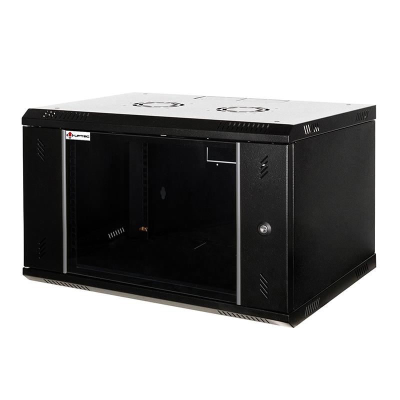 UPTEC v2 - Coffret 19" 6U 450mm avec panneaux amovibles