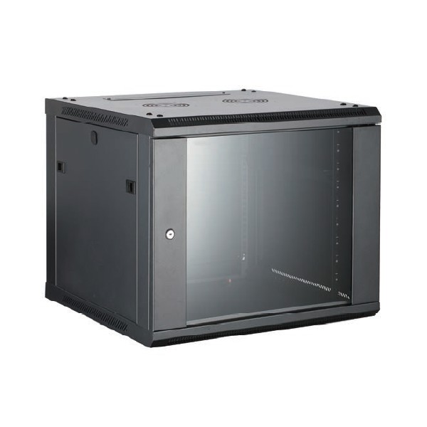UPTEC - Coffret 19" 15U 450mm avec panneaux amovibles