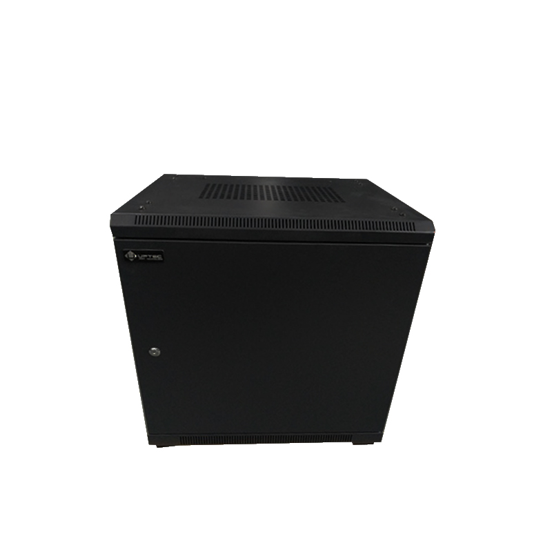 UPTEC - Baie 19" 11U 600x500 porte AV pleine AR perforée