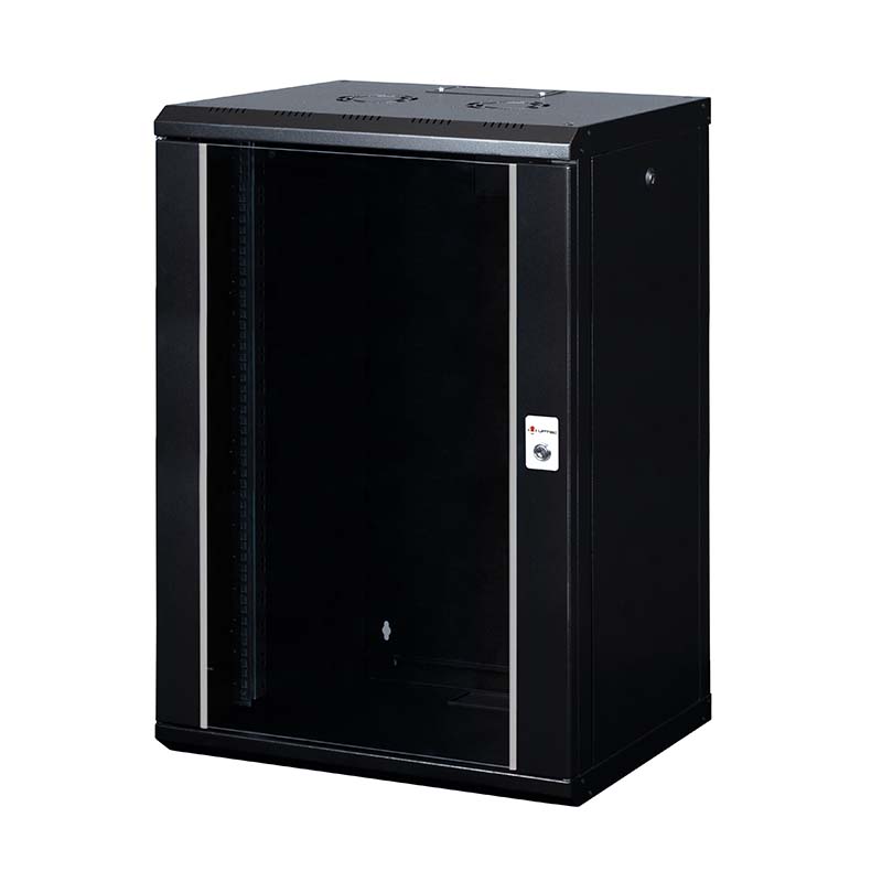 UPTEC v2 - Coffret 19" 20U prof. 450mm avec panneaux amovibles