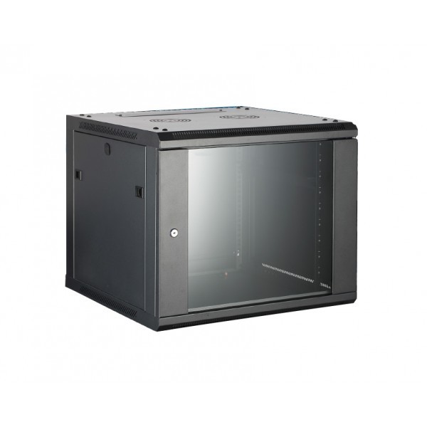 UPTEC - Coffret 19" 20U 450mm avec panneaux amovibles