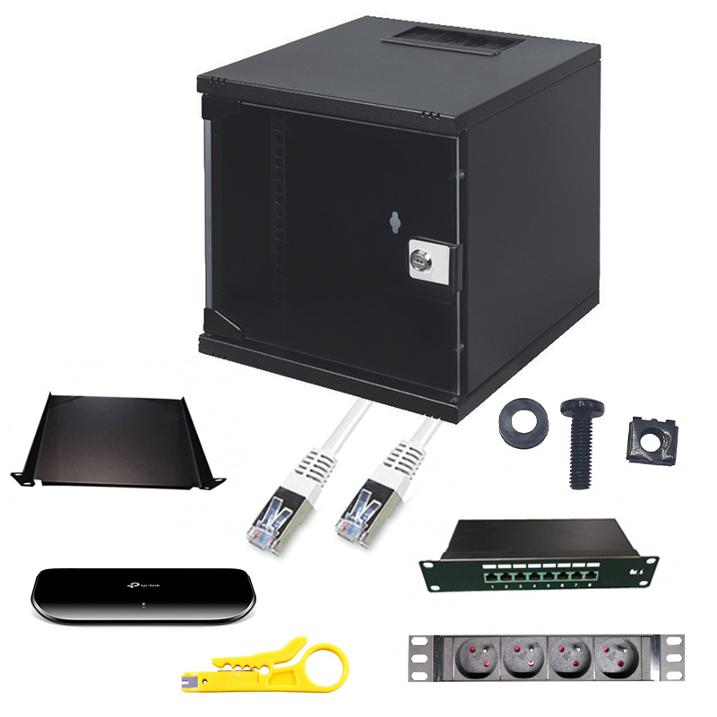 Solution Coffret 10" 6U