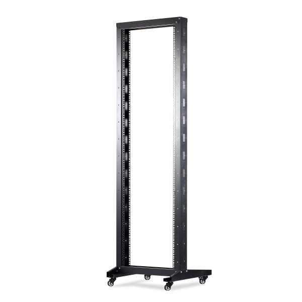 UPTEC - Bâti rack 42U baie - 2 montants 19" - 300kg max - mobile