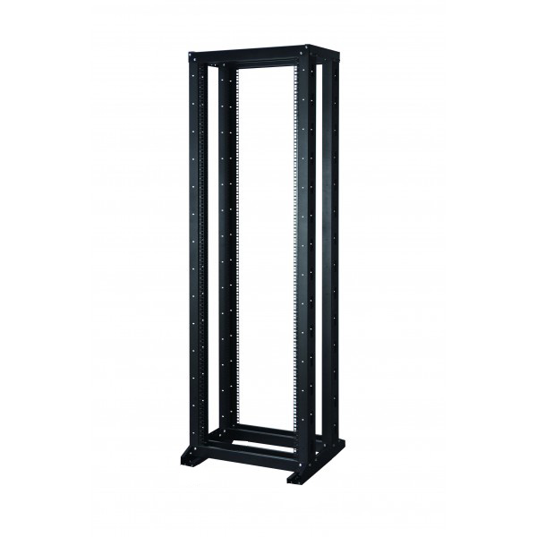 UPTEC - Bâti rack 42U baie - 4 montants 19" - 400kg max - mobile