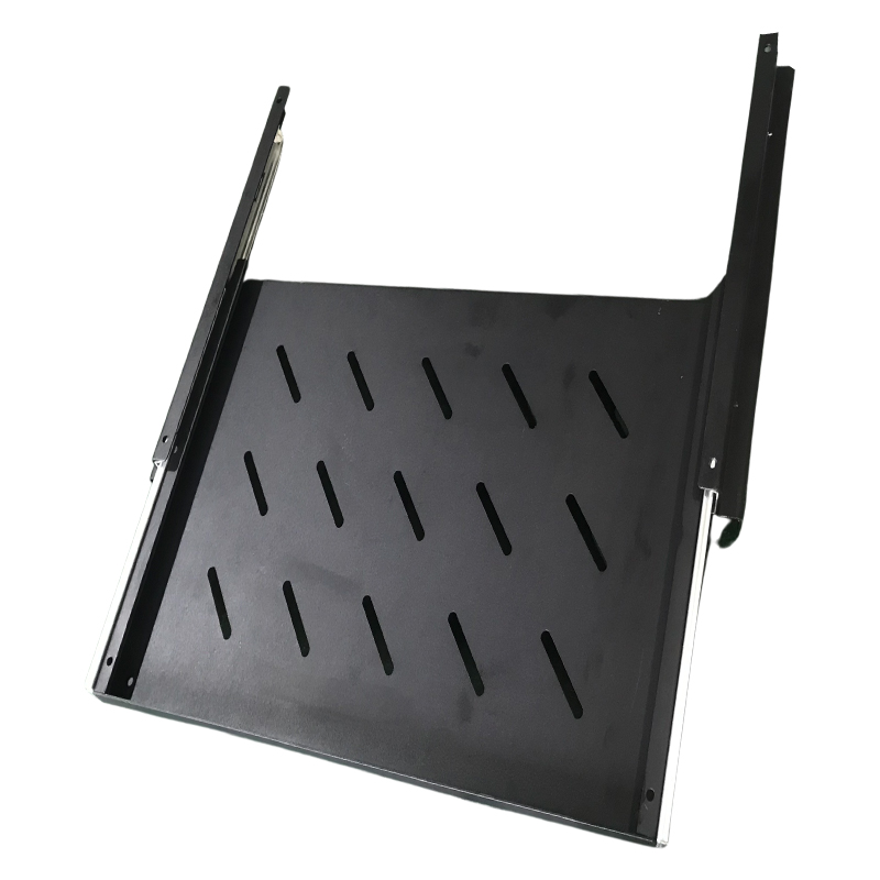 UPTEC - Etagère coulissante prof270mm 4 coins pour profondeur 450mm