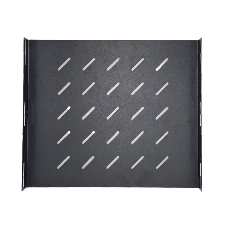 UPTEC - Etagère fixe prof 420mm 4 coins pour coffret prof 600mm