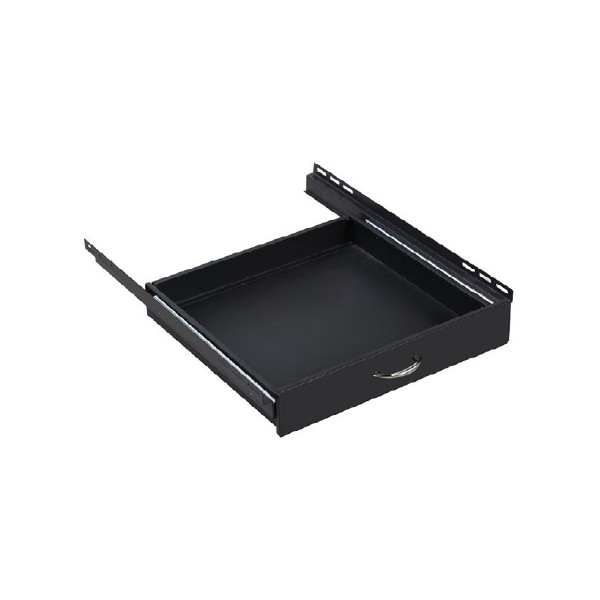 UPTEC - Tiroir rangement couliss Prof 650mm pour baie Prof 1000mm EOL