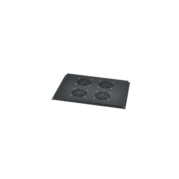 UPTEC - Plaque de ventilation pour baie P.1000 avec 4 ventilateurs
