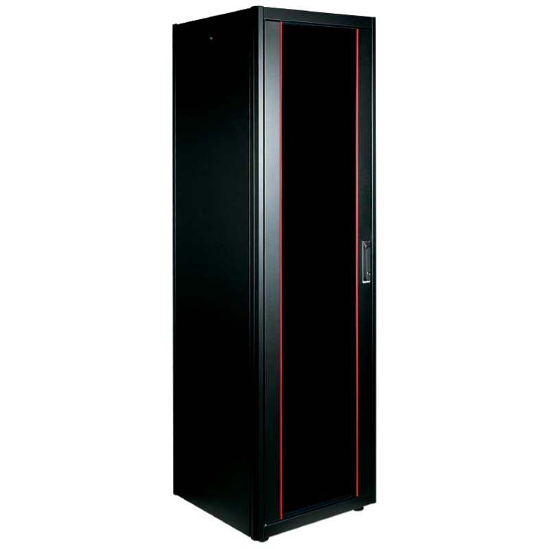 UPTEC v2 - Baie en KIT 19" 36U 600x600 (charge 800Kg) porte AV vitrée