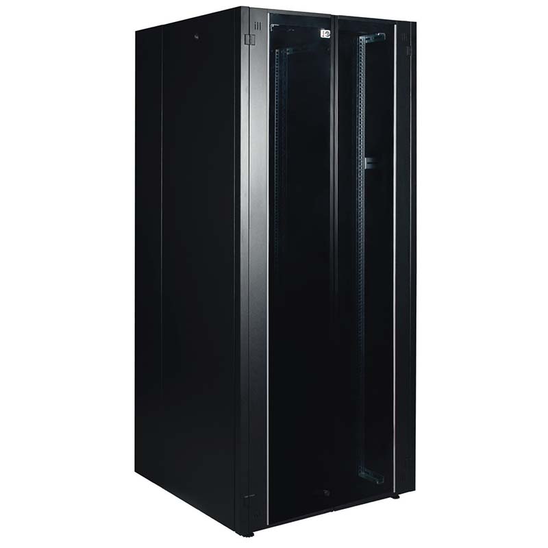 UPTEC v2 - Baie 19" 36U 800x800 porte AV double vitrée