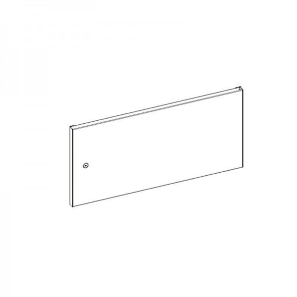 UPTEC - Porte pleine pour coffret 9U