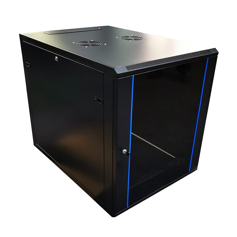 UPTEC - Coffret 19" 12U 800mm avec panneaux amovibles