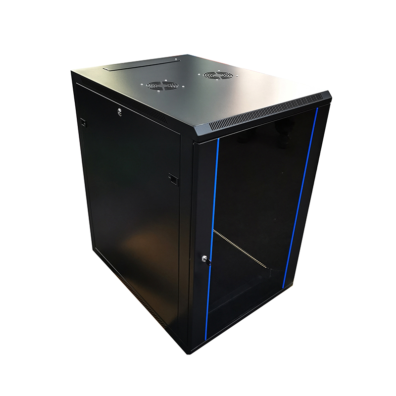 UPTEC - Coffret 19" 18U 800mm avec panneaux amovibles