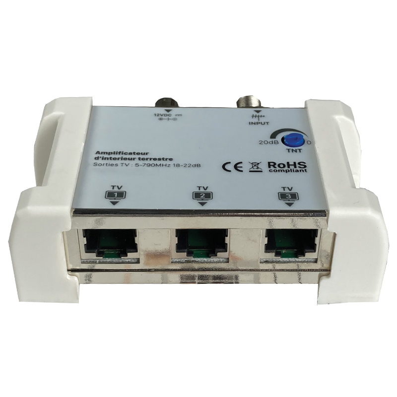 UPTEC - Distributeur TV actif - 3TNT - EOL