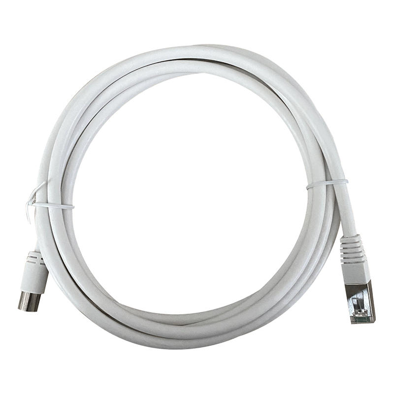 Cordon TV symétriseur Balun / IEC 2.50m -NPR