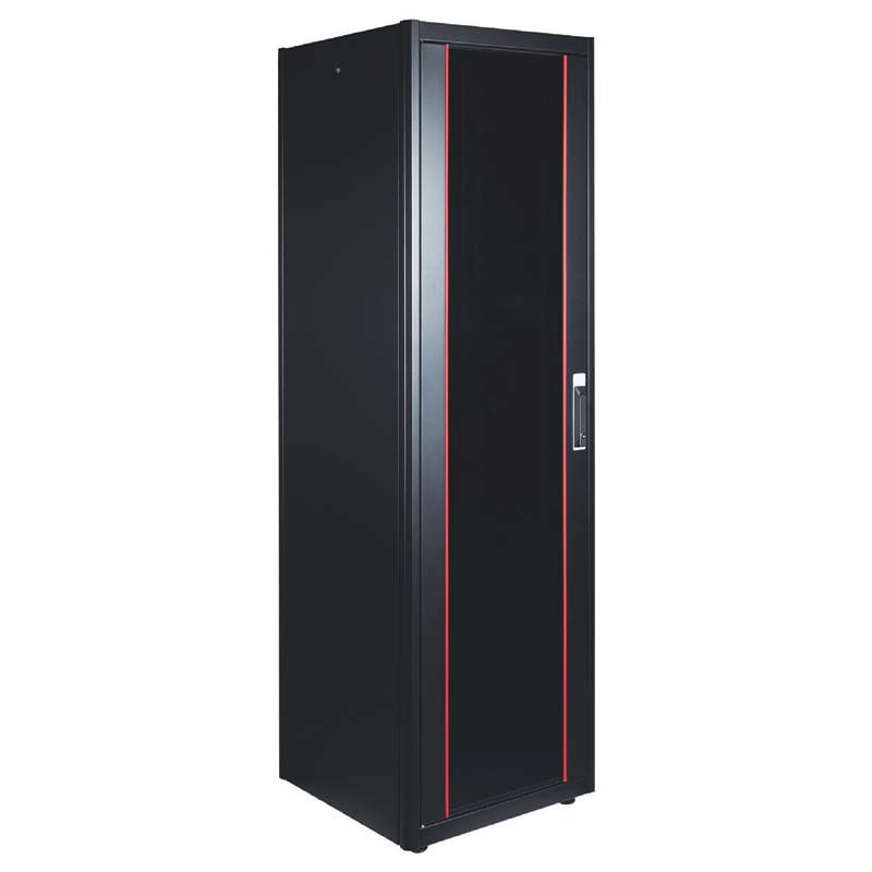 UPTEC v2 - Baie 19" 47U 600x600 (charge 800Kg) porte AV vitrée