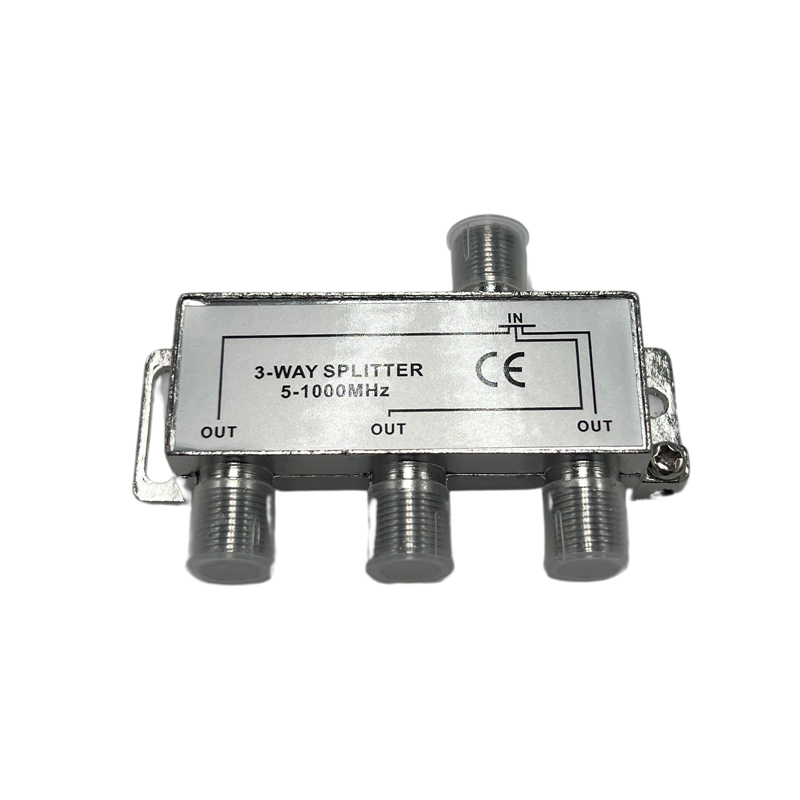 UPTEC - Répartiteur TV Splitter - 1 in vers 3 out - 5-1000Mhz - EOL