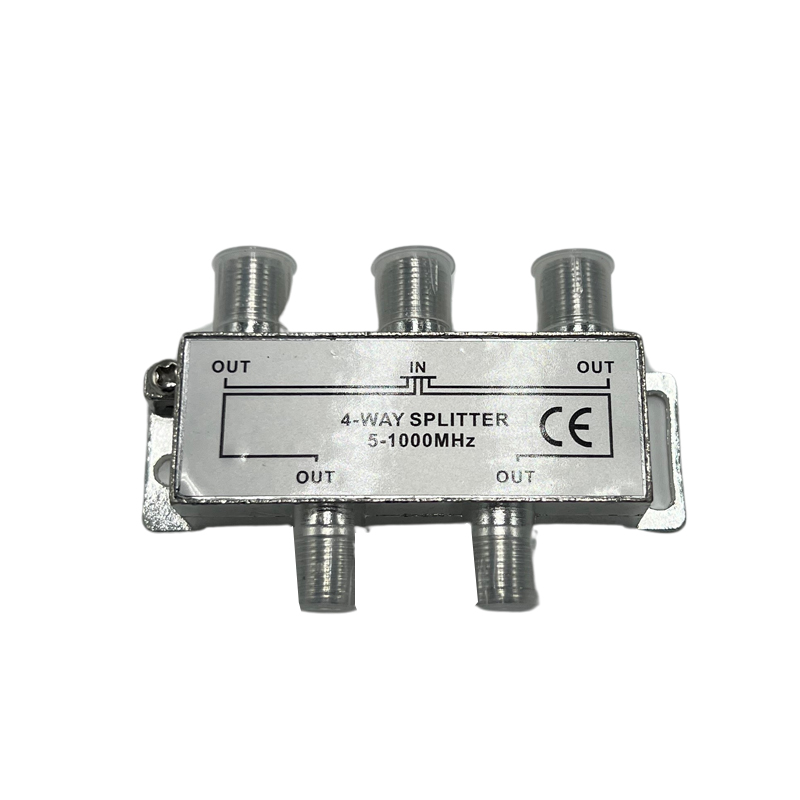 UPTEC - Répartiteur TV Splitter - 1 in vers 4 out - 5-1000Mhz - NPR