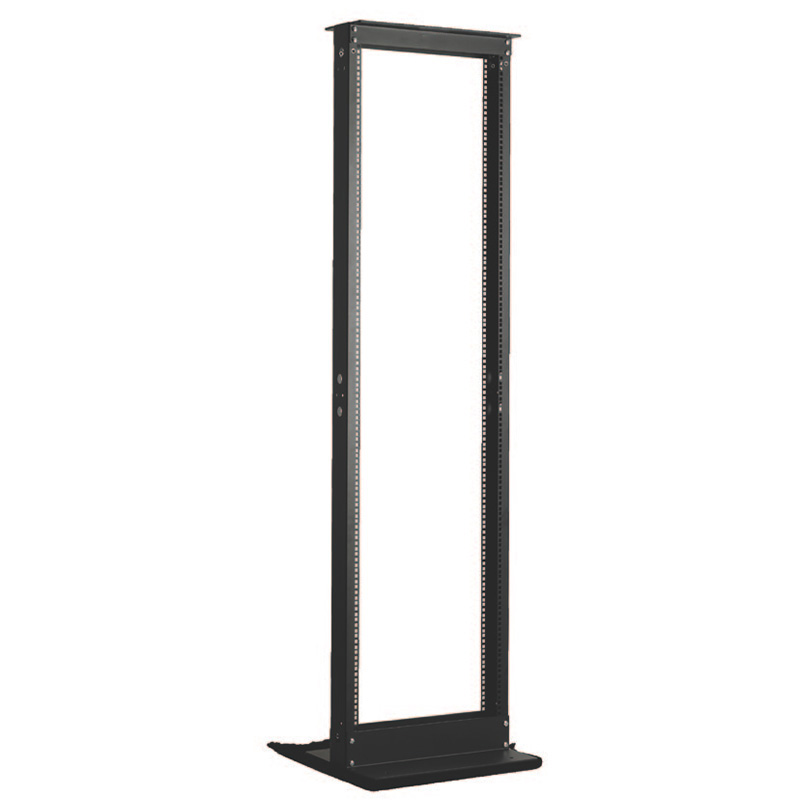 UPTEC v2-Bâti rack 42U (baie) - 2 montants 19"- 300kg -P.380mm EOL
