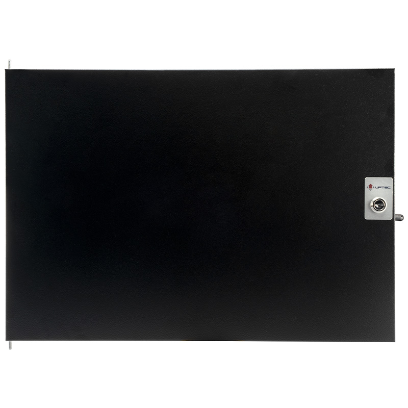 UPTEC v2 - Porte pleine pour coffret 9U uptec V2-NPR