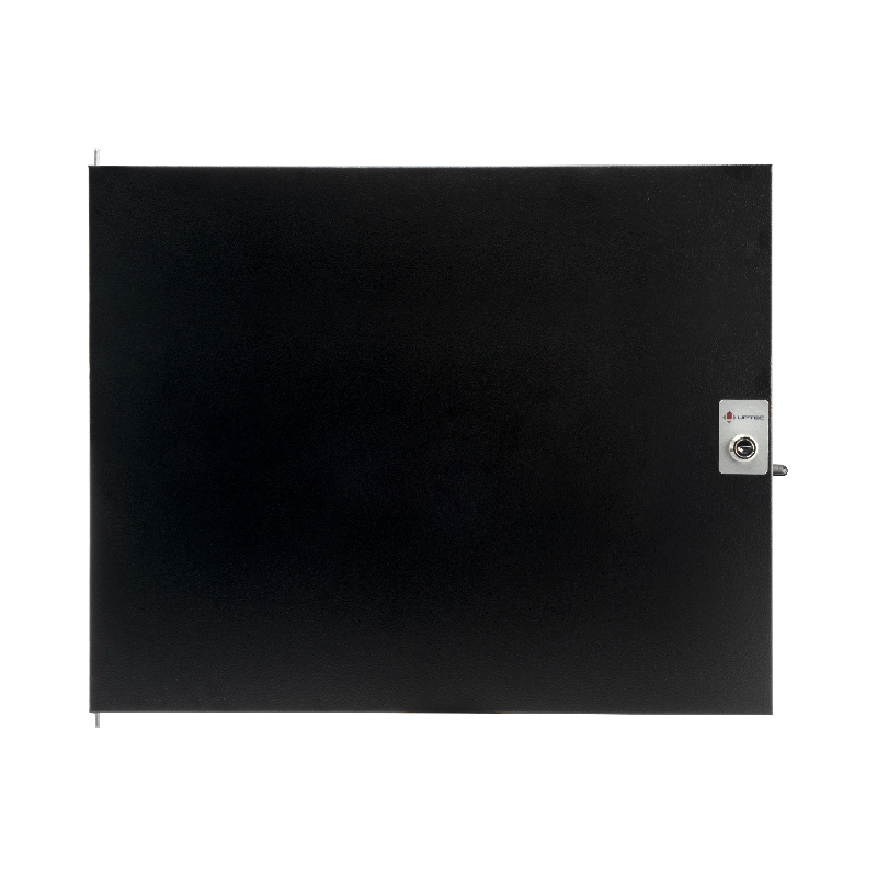 UPTEC v2 - Porte pleine pour coffret 12U uptec V2-NPR