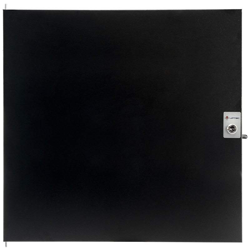UPTEC v2 - Porte pleine pour coffret 16U uptec V2-NPR