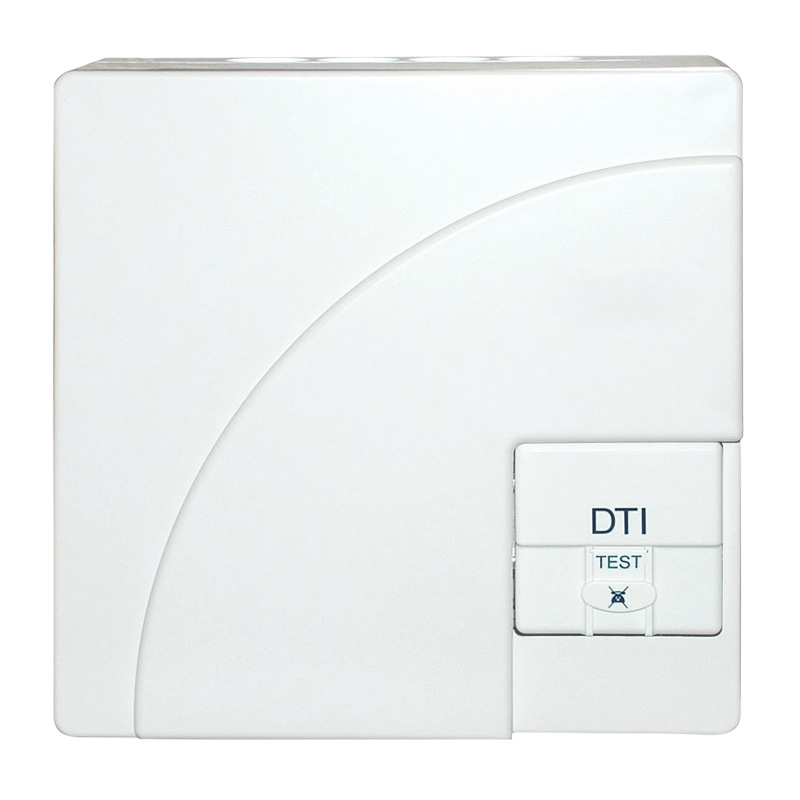 UPTEC - Coffret com Grade3 4RJ45, DTI, cordon RJ45/RJ11, splitter 4TV