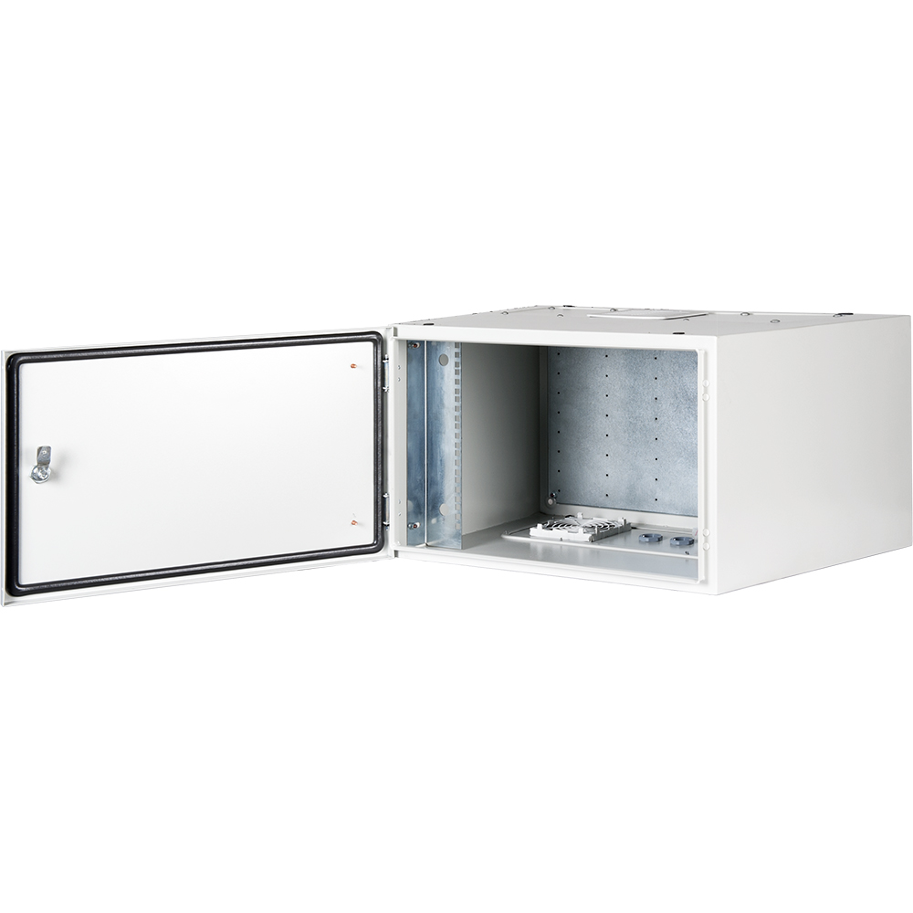 UPTEC v2 - Coffret indoor 19" 7U 600x600mm IP55 - Gris