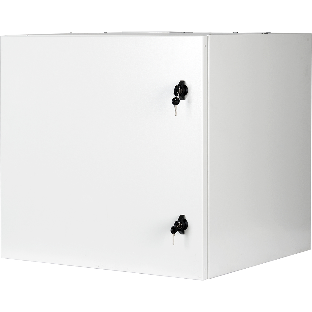 UPTEC v2 - Coffret indoor 19" 12U 600x600mm IP55 - IK10 - Gris