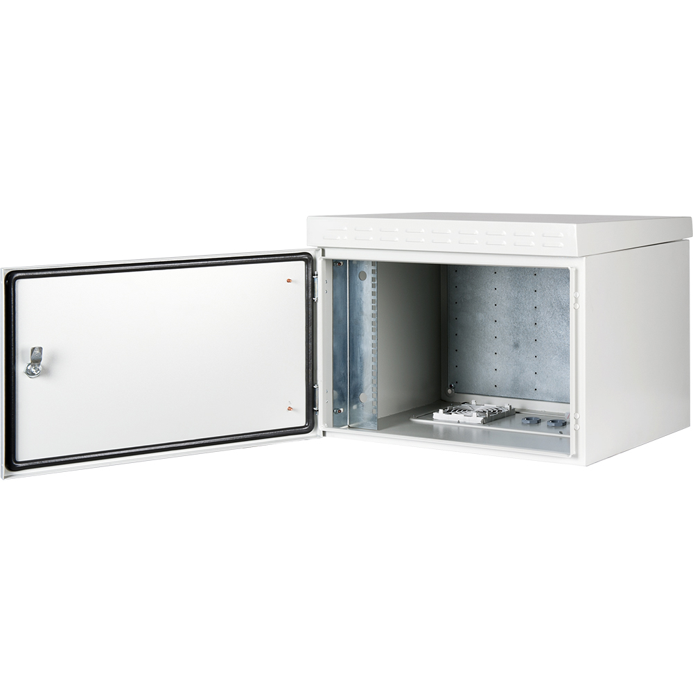 UPTEC v2 - Coffret outdoor 19" 7U 600x450mm IP55 - IK10 - Gris-NPR