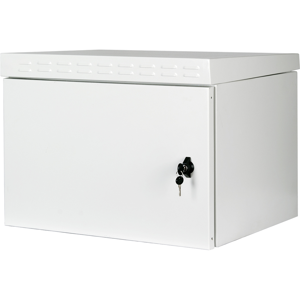 UPTEC v2 - Coffret outdoor 19" 7U 600x450mm IP55 - IK10 - Gris-NPR