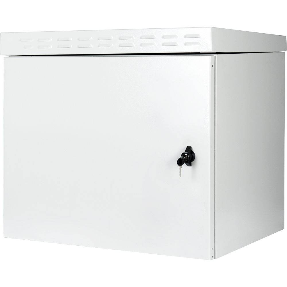 UPTEC v2 - Coffret outdoor 19" 9U 600x450mm IP55 - IK10 - Gris