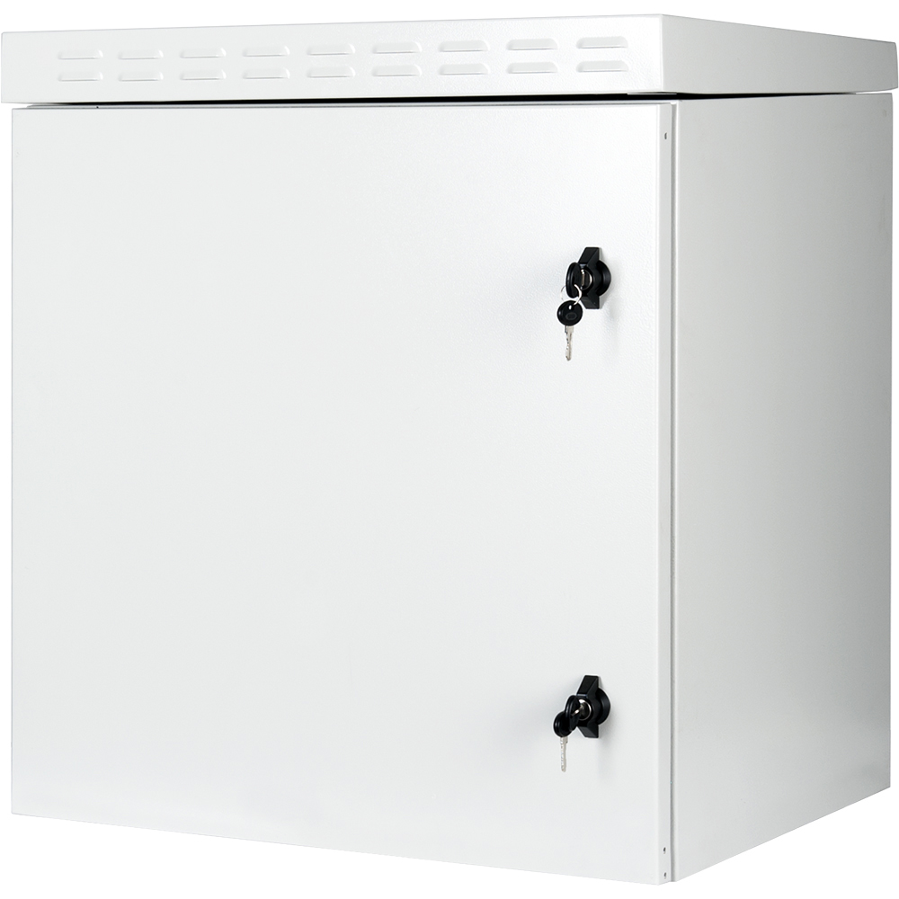 UPTEC v2 - Coffret outdoor 19" 12U 600x450mm IP55 - IK10 - Gris