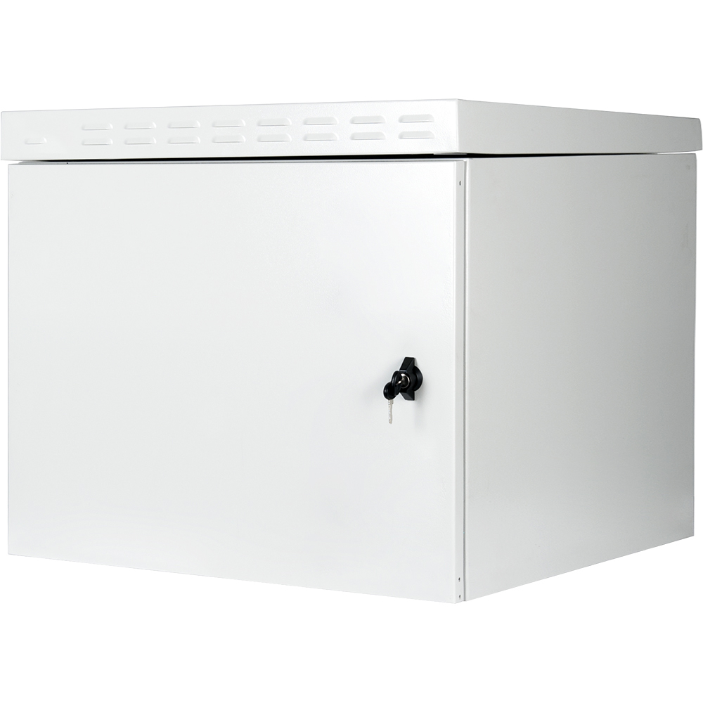 UPTEC v2 - Coffret outdoor 19" 9U 600x600mm IP55 - IK10 - Gris-NPR