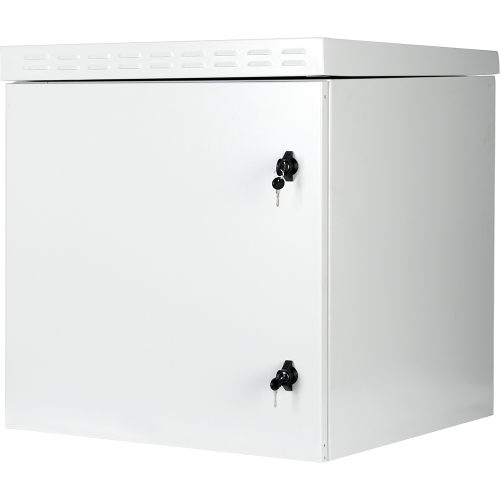 UPTEC v2 - Coffret outdoor 19" 12U 600x600mm IP55 - IK10 - Gris-NPR