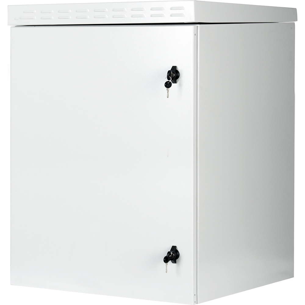 UPTEC v2 - Coffret outdoor 19" 16U 600x600mm IP55 - IK10 - Gris