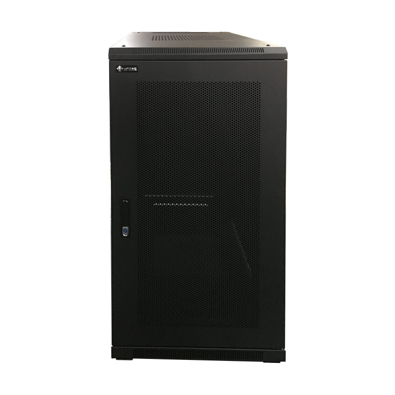 UPTEC - Baie 19" 22U 600x1000 porte avant perforée