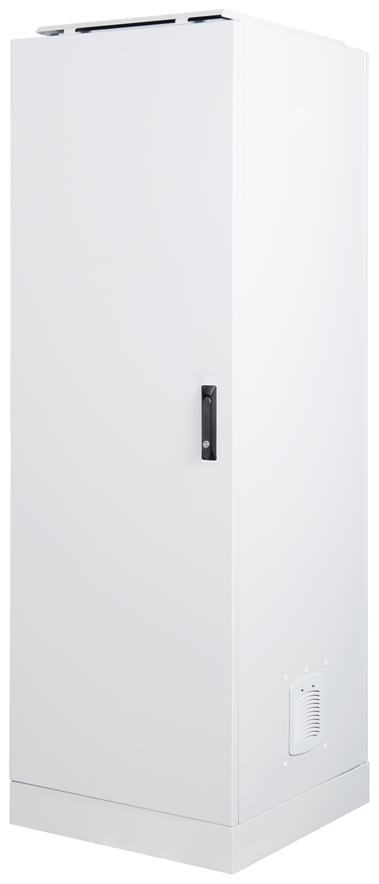 UPTEC v2 - Baie indoor 19" 42U 600x450mm IP55 - IK10 - Gris